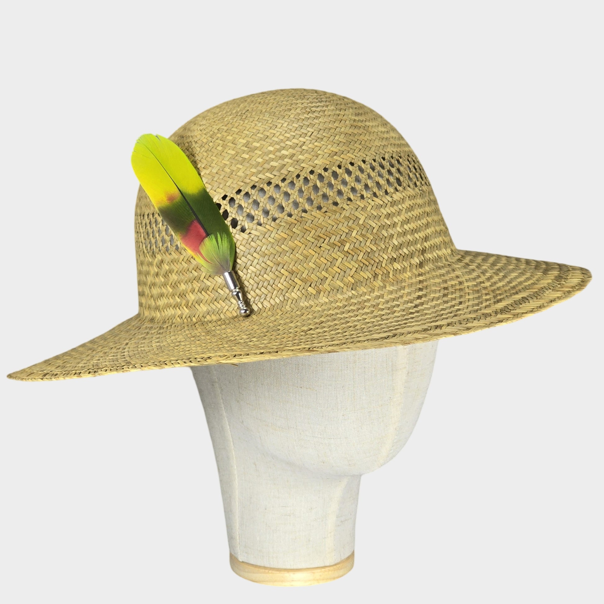 amazon feather hat adornment